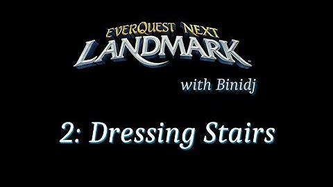 Landmark Beta - 2: Dressing Stairs
