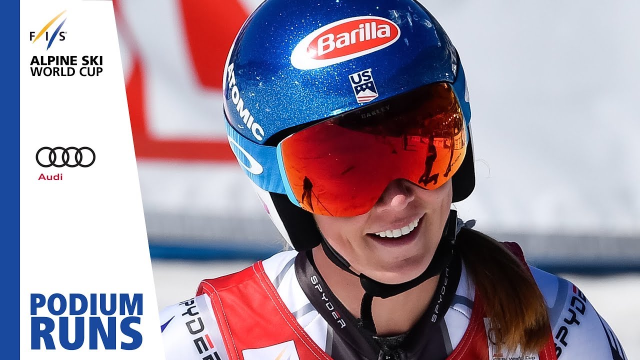 Mikaela Shiffrin | Ladies' Giant Slalom 
