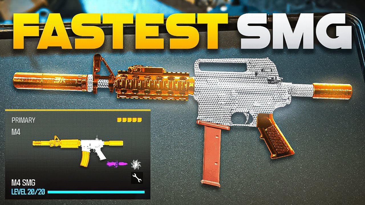*NEW* SECRET M4 SMG on Rebirth Island! (META)