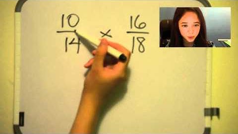 How to Multiply and Reduce Fractions