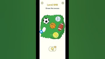 Dop 2 delete one part level 1045✓#dop #dop1 #dop2 #dop3 #gameplay #androidgames #shorts