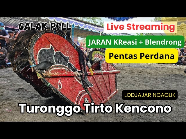 GALAK POLL 🔴 Live Jathilan Turonggo Tirto Kencono di Lodjajar Sinduharjo Ngaglik class=