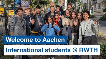 Welcome Week for New International Students 👋😀