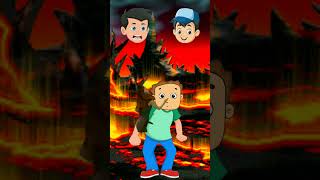 Wrong head puzzle | Between hell | #shorts #puzzle #cartoon