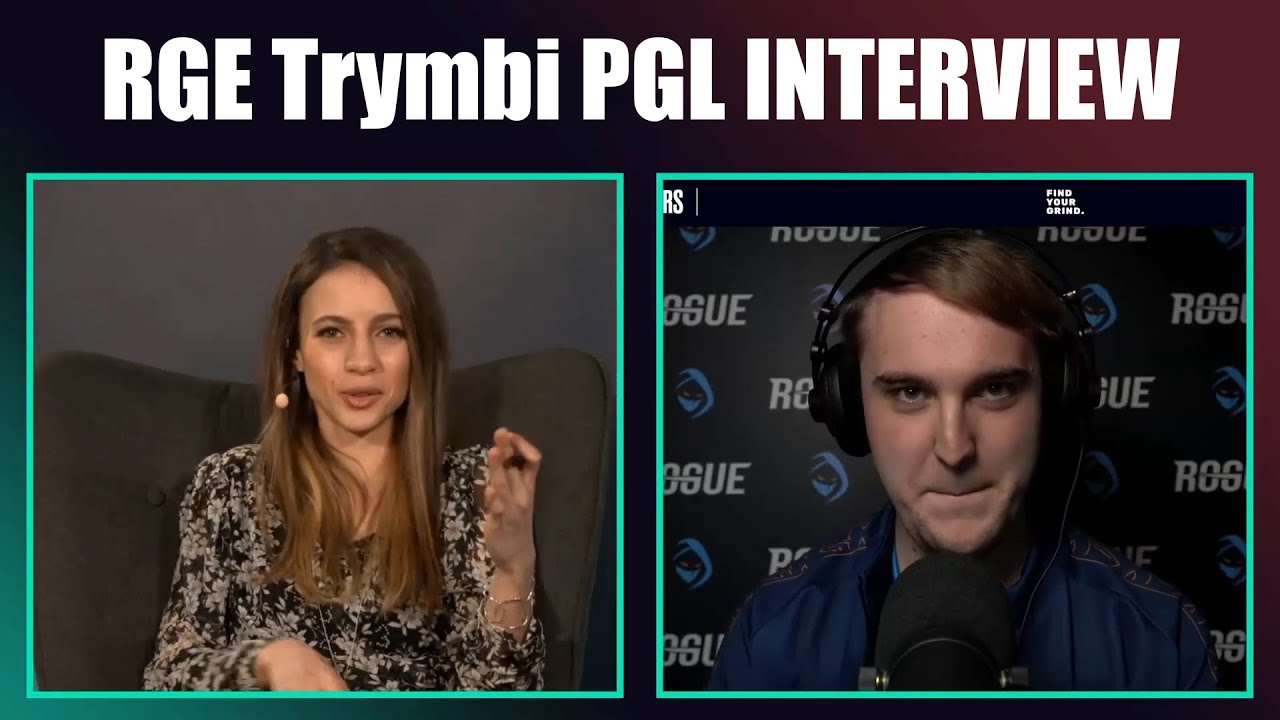 RGE Trymbi Interview "I would like to face G2"