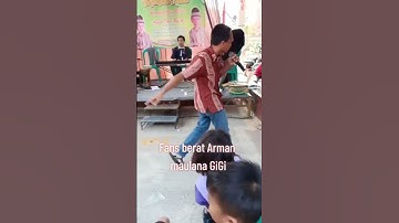 GOKIL MIRIP BANGET ARMAND MAULANA GIGI BAND