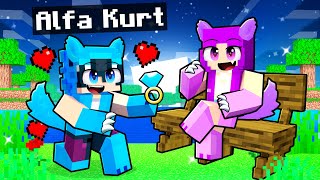 Minecraft'ta ALFA KURTLA Evlenmek!