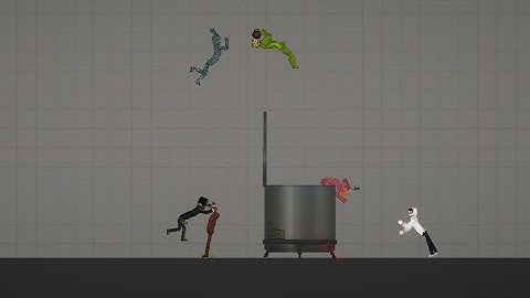 How melon playground characters die part 2