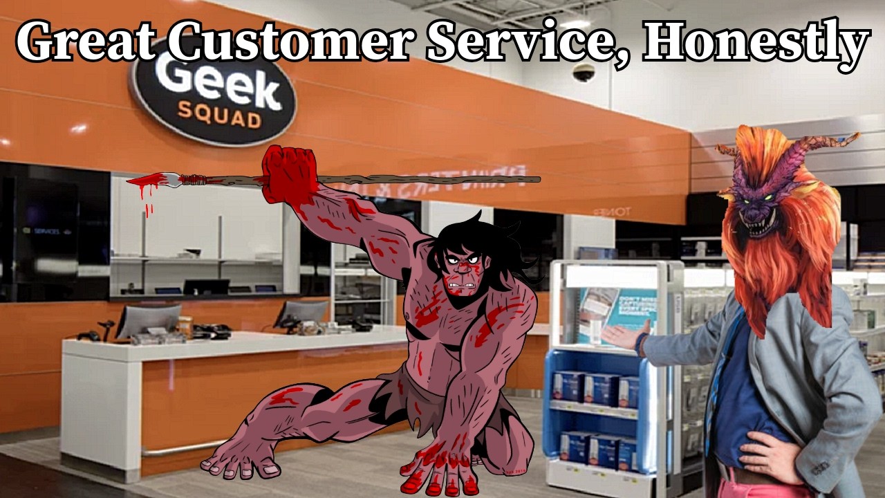 Cave Man Tech Support - YouTube