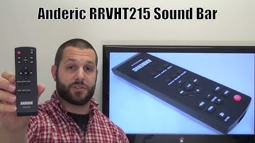 Vizio XRS104 -100% Replacement Remote- Anderic RRVHT215 - www.ReplacementRemotes.com