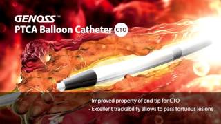 Genoss PTCA Balloon Catheter CTO, NC Genoss PTCA Balloon Catheter