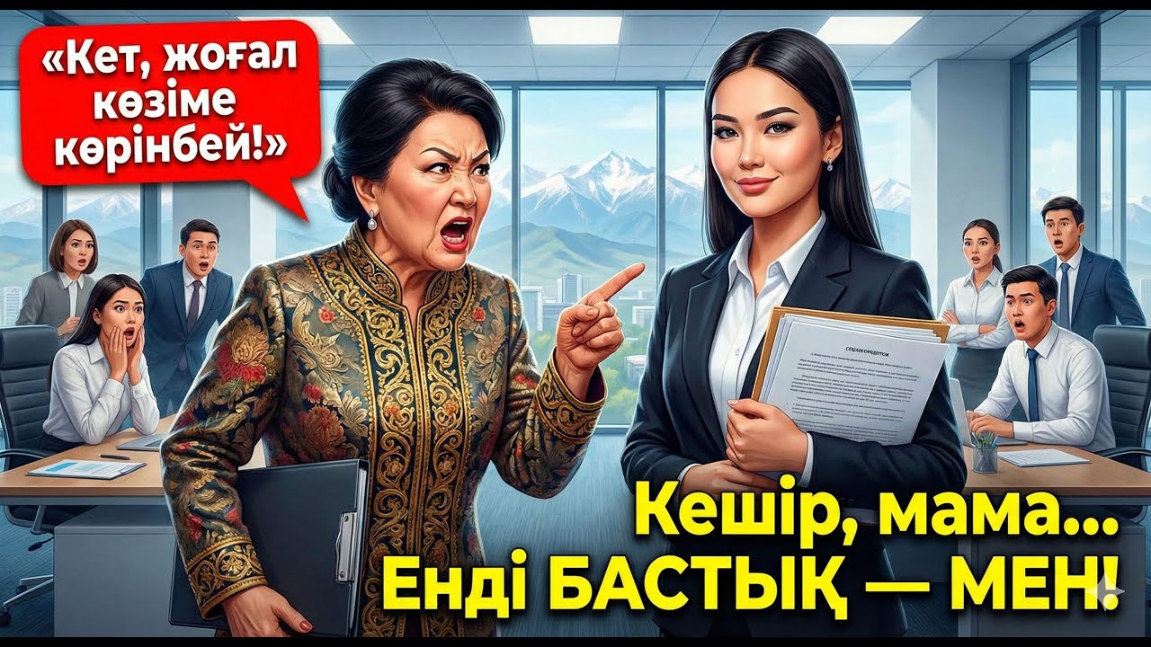 Енем мені жұмыстан қуды, ал мен одан БӘРІН тартып алдым