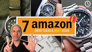 Amazon BEST Deals on Watches  May 2024