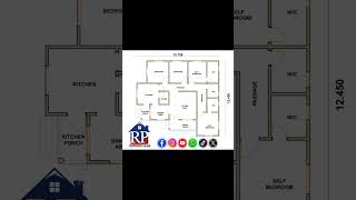 4 BEDROOMS PURE HOUSE PLAN RAMANI NZURI YENYE VYUMBA VINNE NDANI NA KILA KITU