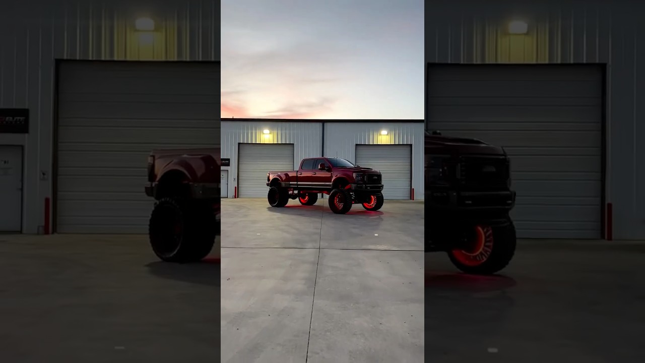 FOR SALE! '22 F450 King Ranch Any Level Lift - 30" wheels & 42" tires - PTM - & more!