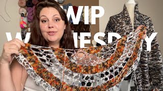 WIP Wednesday - Let's chat about some WIPs and FOs!