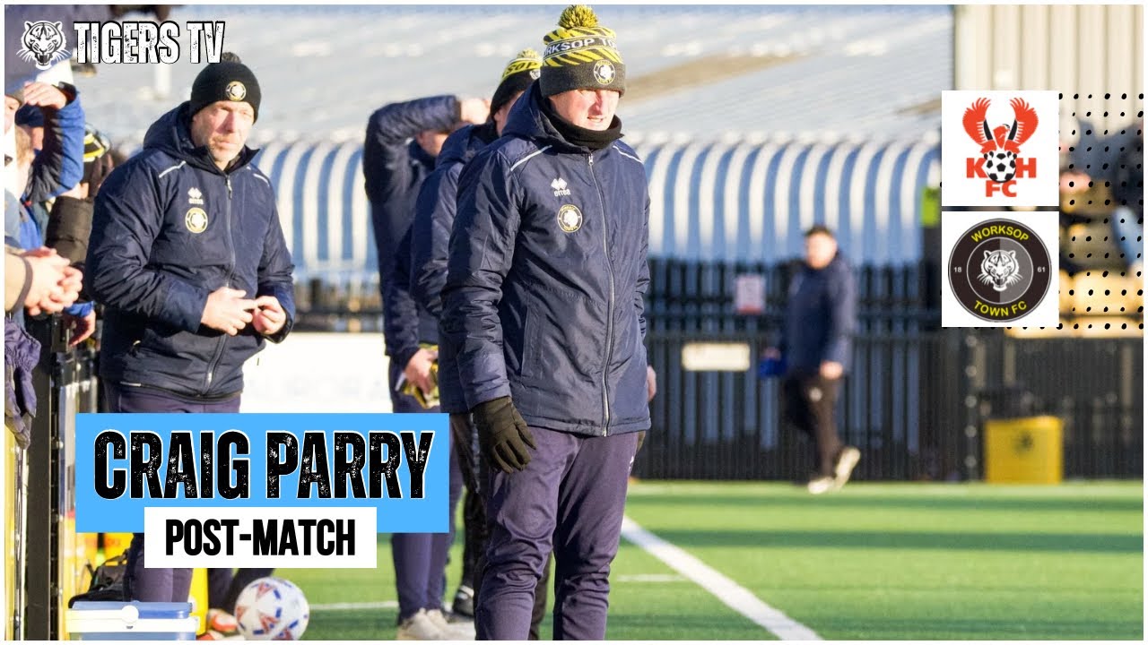 🗣️ "We gave everything!" | Craig Parry | Post-Match | KHFC 2-2 WTFC 