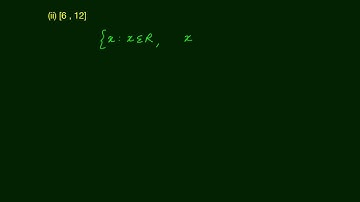 Sets Theory - Ex 1.3 | Conversion to Set-builder form | Que #7 | 11th NCERT Maths | Edusaral