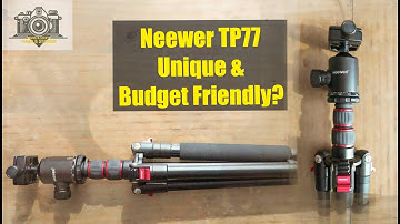 Neewer TP77 Tripod - Unique & Budget Friendly?