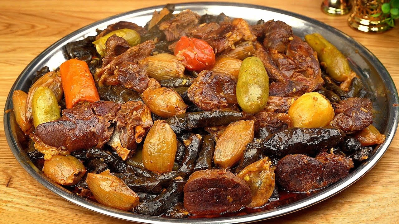 أشهى وألذ وصفة ممكن تجربوها ⚜️ الدولمة العراقية الأصيلة بالتفصيل ⚜️