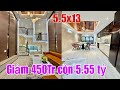 Ms464| Giảm 450Tr còn 5.55 tỷ Chủ ngộp nợ, cay đắng thanh khoản rẻ nhà 5.5x13 xây mới Hẻm xe hơi. 