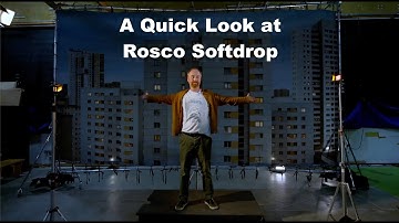 Rosco Soft Drop - A Quick Look