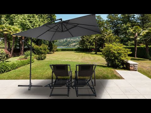 TOP 3 : Meilleur Parasol 2021