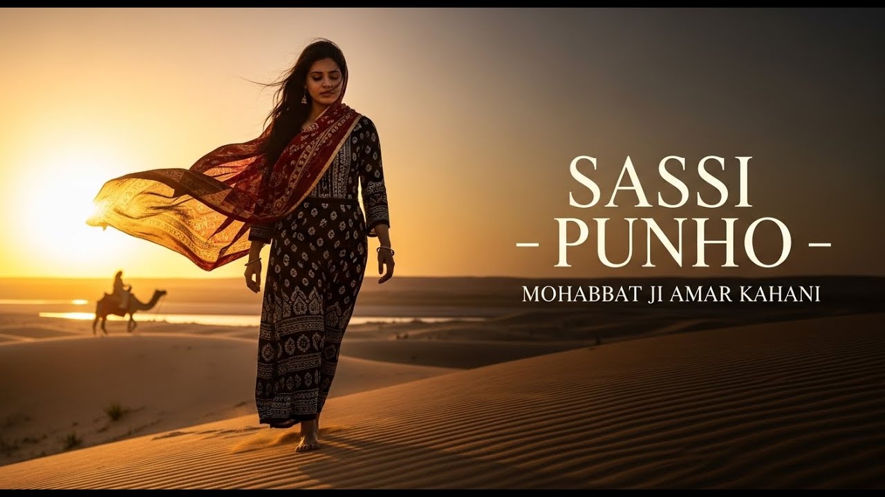 Sassi Punho – Mohabbat jo Safar | Sindhi Kahaniyun | True Folk Legend 💖