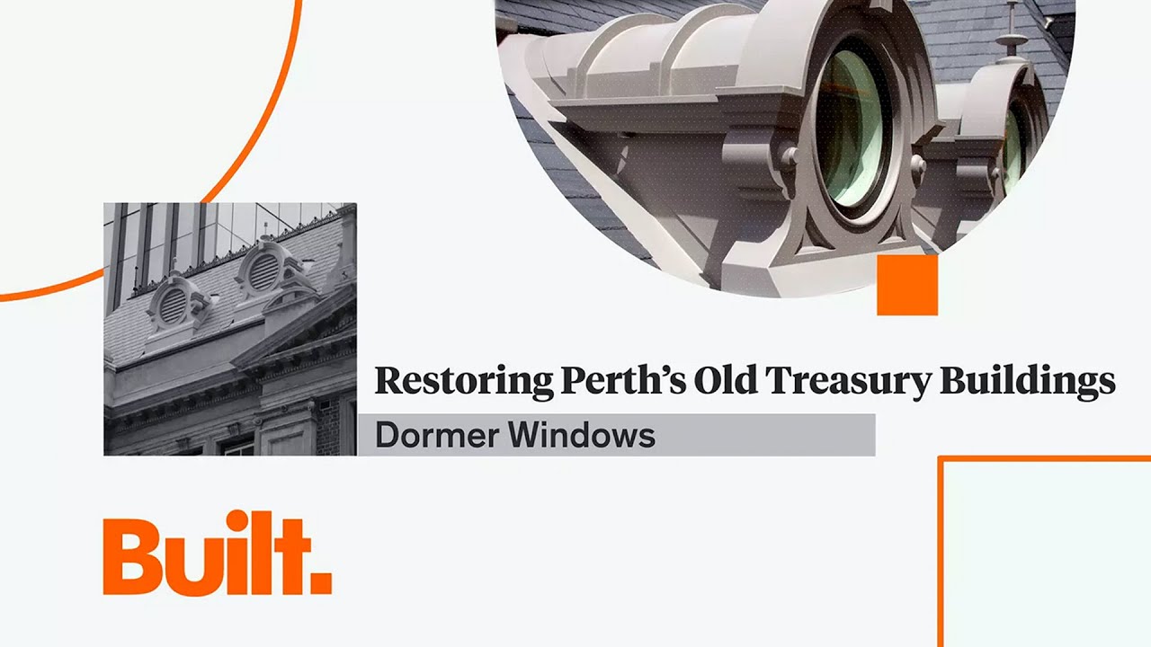 Dormer windows: making the old new again at Perth's State Buildings