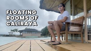 All Alone in a Floating Room in Aquascape, Caliraya (Silent Vlog)