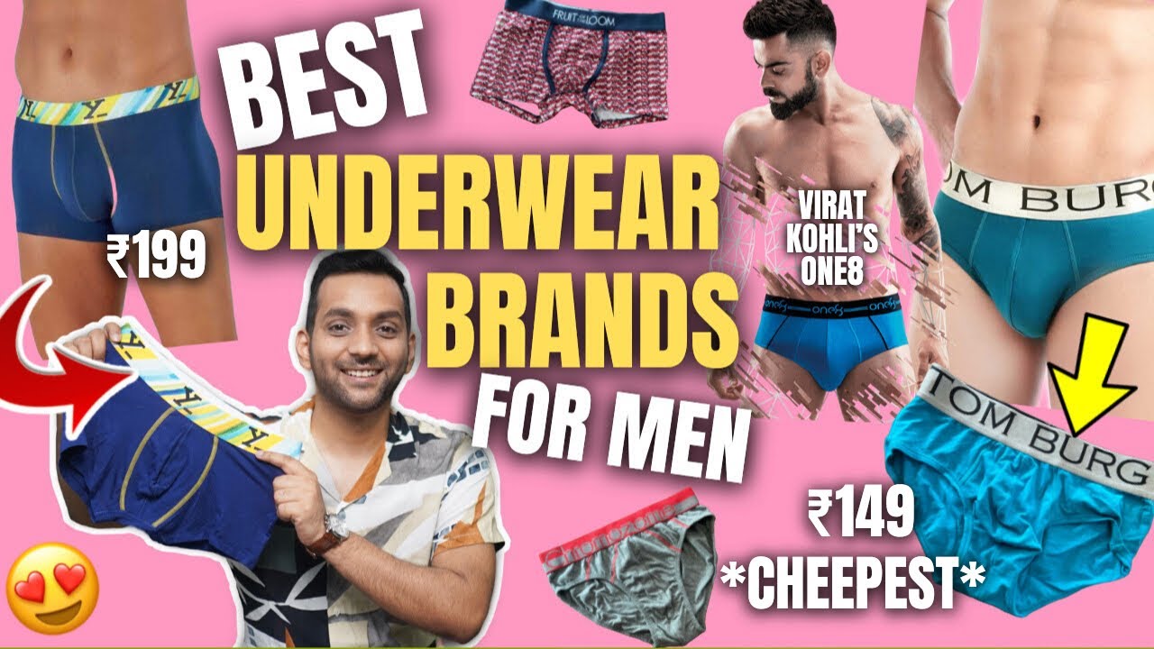 BEST UNDERWEAR BRANDS FOR MEN IN INDIA 2021
