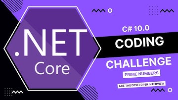C# 10.0 - How to Determine if a Number is Prime in C#