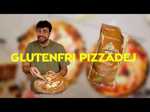 VERDENS BEDSTE PIZZADEJ (Glutenfri) - Jons Madklub