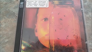 Jar of Flies/Sap Eps - Alice in Chains - Second Hand CD Review