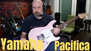 Yamaha Pacifica with Stainless Steel Frets!!!