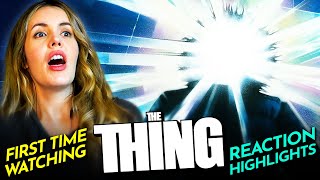 John Carpenter's THE THING (1982) Movie Reaction w/ Cami FIRST TIME WATCHING