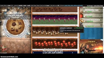 Cookie Clicker:COOKIE MONSTER?!