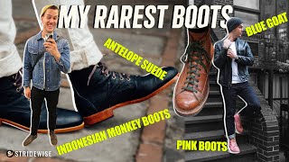 The 6 Rarest Boots I Own (From 6 Years of Collecting)