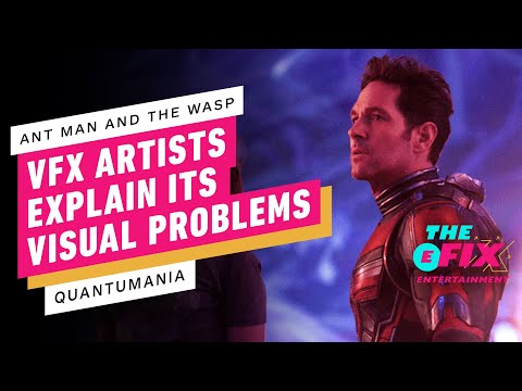 Marvel VFX Artist Explains Ant-Man 3's Underwhelming CGI