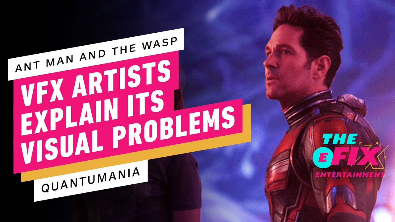 Marvel VFX Workers on 'Ant-Man and the Wasp: Quantumania