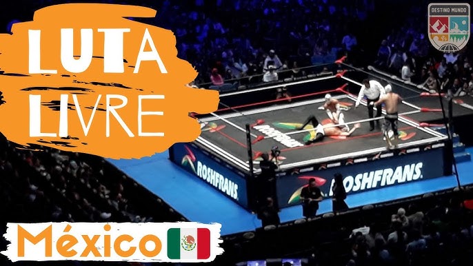 Luta Mexicana: Experimente Lucha Libre na Cidade do México 2024