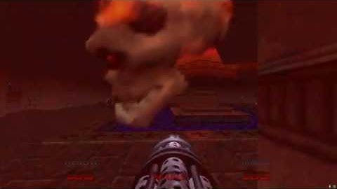 Doom 64 - (Map 15) Dark Entries - 100% Kills / Items / Secrets