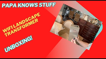 📦 Unboxing the DEWENWILS 300W Wi-Fi Low Voltage Landscape Transformer Smart Outdoor Lighting Upgrade