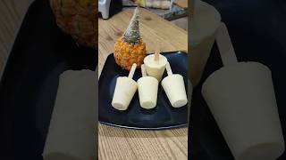 Helados super cremosos de Piña #heladoscaseros #icecream