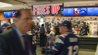 Chick-fil-A inside Mercedes-Benz Stadium reinvented itself for the Super Bowl Chick Fil A At Mercedes Benz Stadium