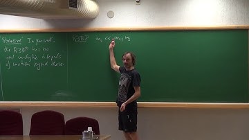 Kai Cieliebak 4/5  -  The restricted 3-body problem