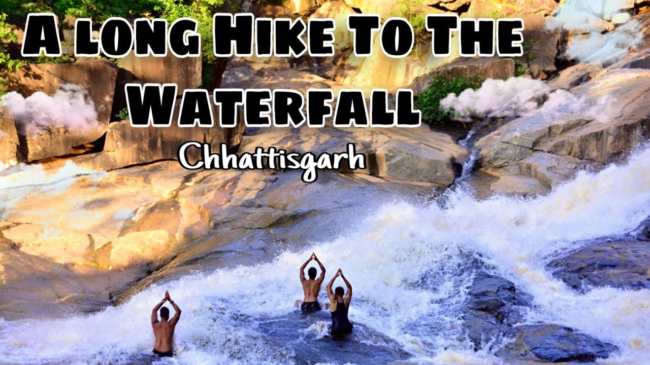 Adventures Hiking Through The Waterfall - By UnRoof ExploRers