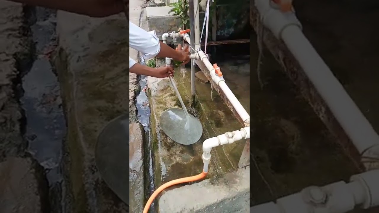 condom VS water 🤣💦