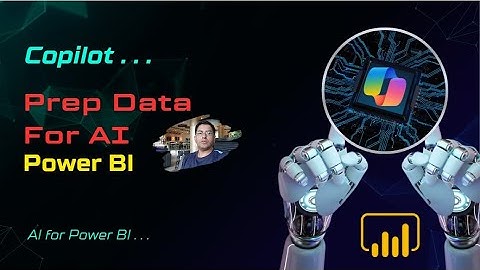 Prep Data for AI in Power BI | Prepare your data for AI - Power BI | Copilot |