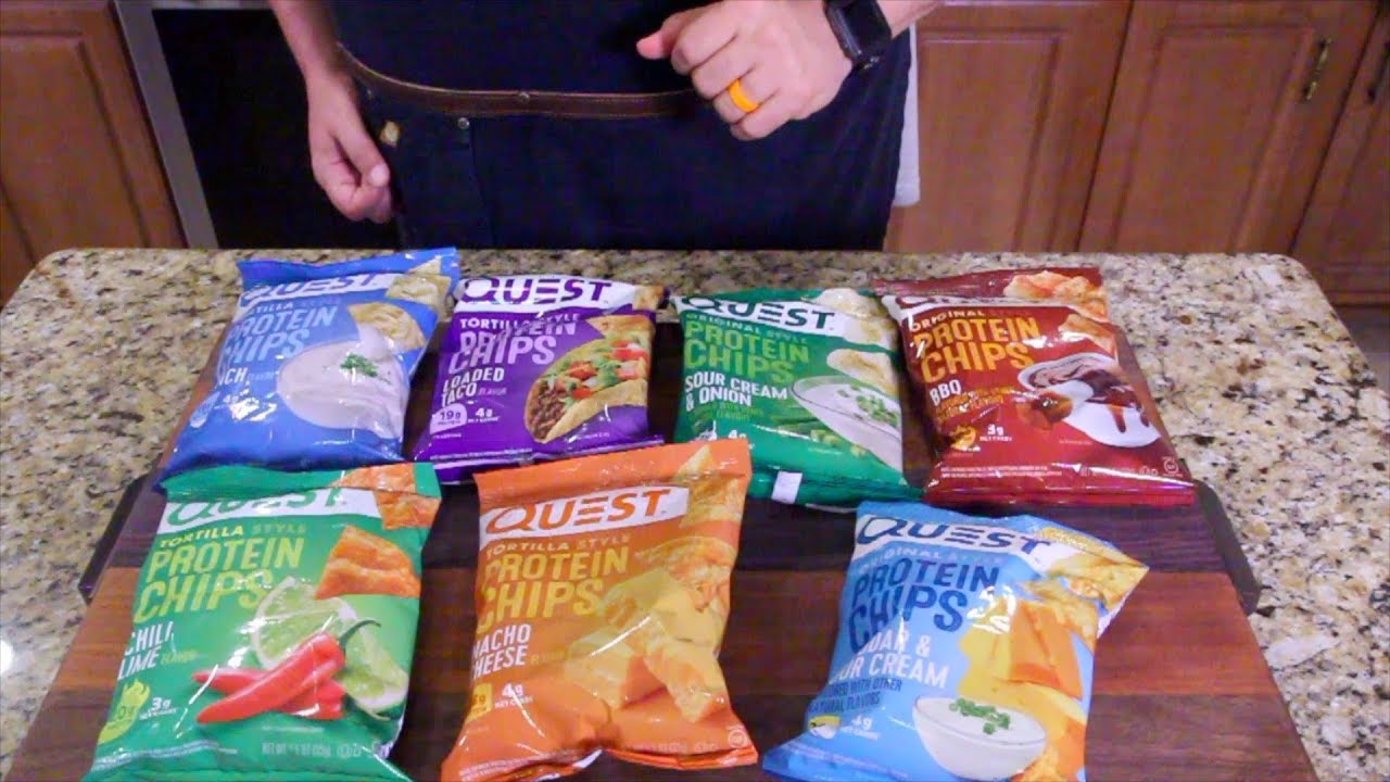 Quest Low Carb Chips YouTube